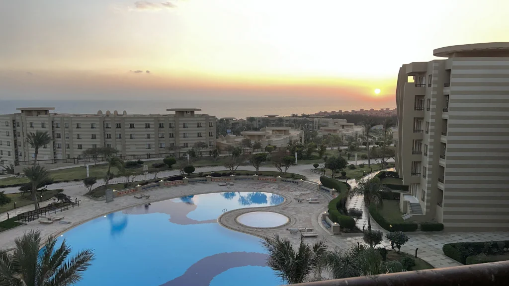 الفندق جراند أوشن ريزورت - العين السخنة